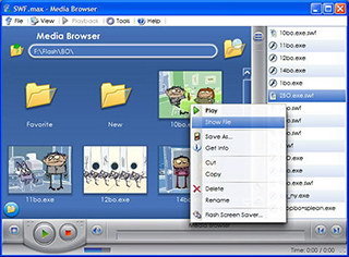SWF.max Screenshot
